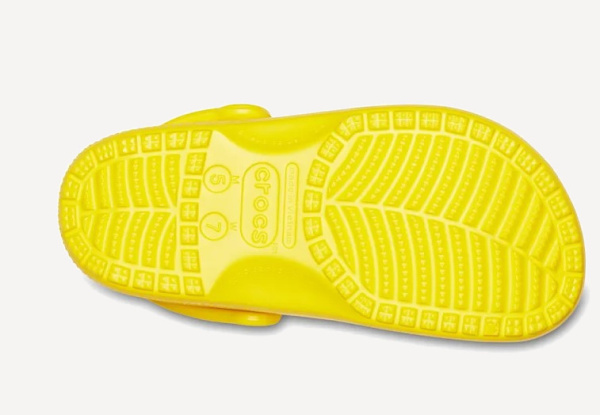 Сабо Classic Clog (EU 39-40 M7W9 СМ 24.6; Lemon)